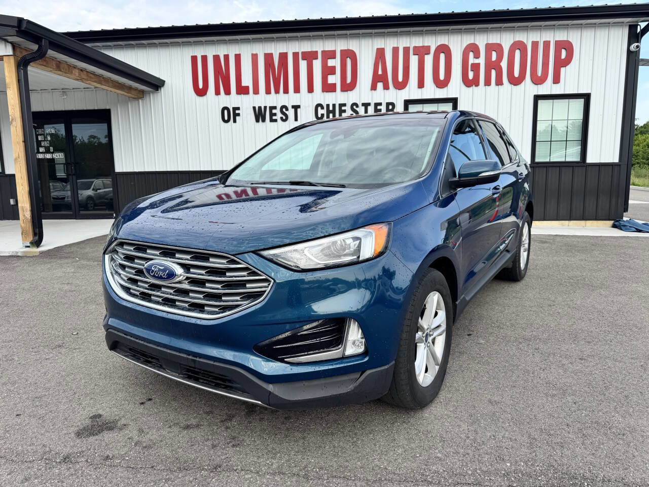 Used 2020 Ford Edge SEL w/ Convenience Package