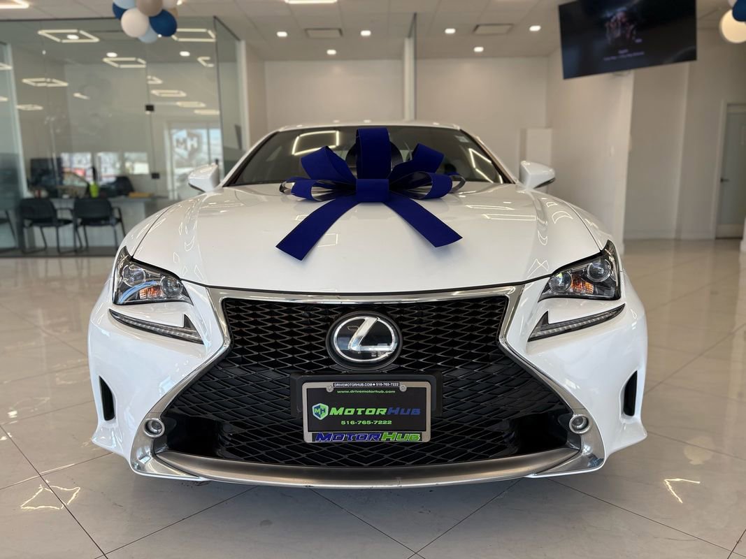 Used 2017 Lexus RC 300 F Sport image 2