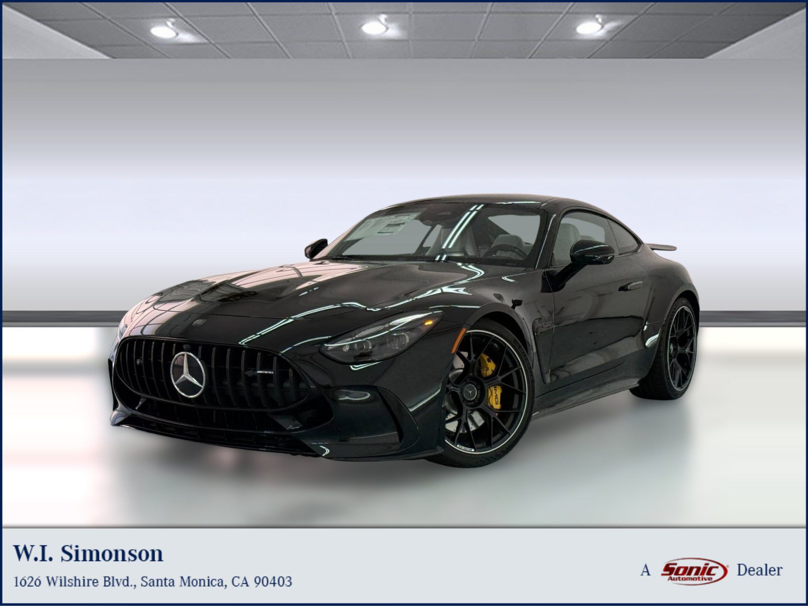 New 2026 Mercedes-Benz AMG GT 55 image 1