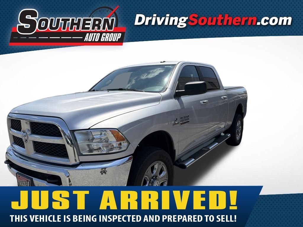 Used 2018 RAM 2500 SLT