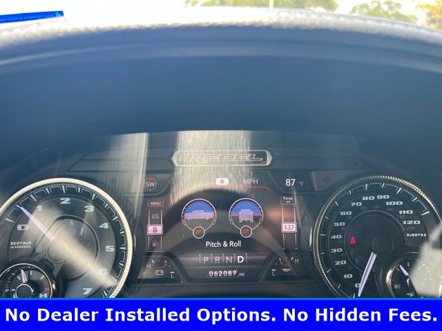 Used 2021 RAM 1500 Rebel w/ Rebel Level 2 Equipment Group AWD/4WD image 8