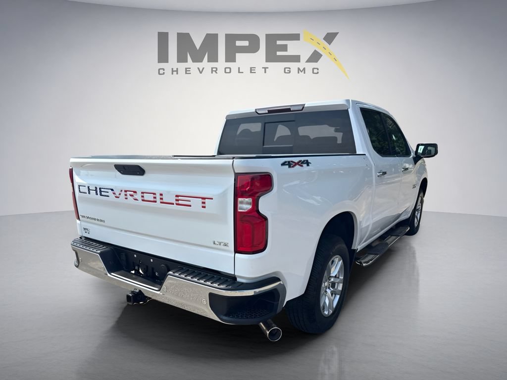 Used 2020 Chevrolet Silverado 1500 LTZ w/ LTZ Texas Edition AWD/4WD image 4