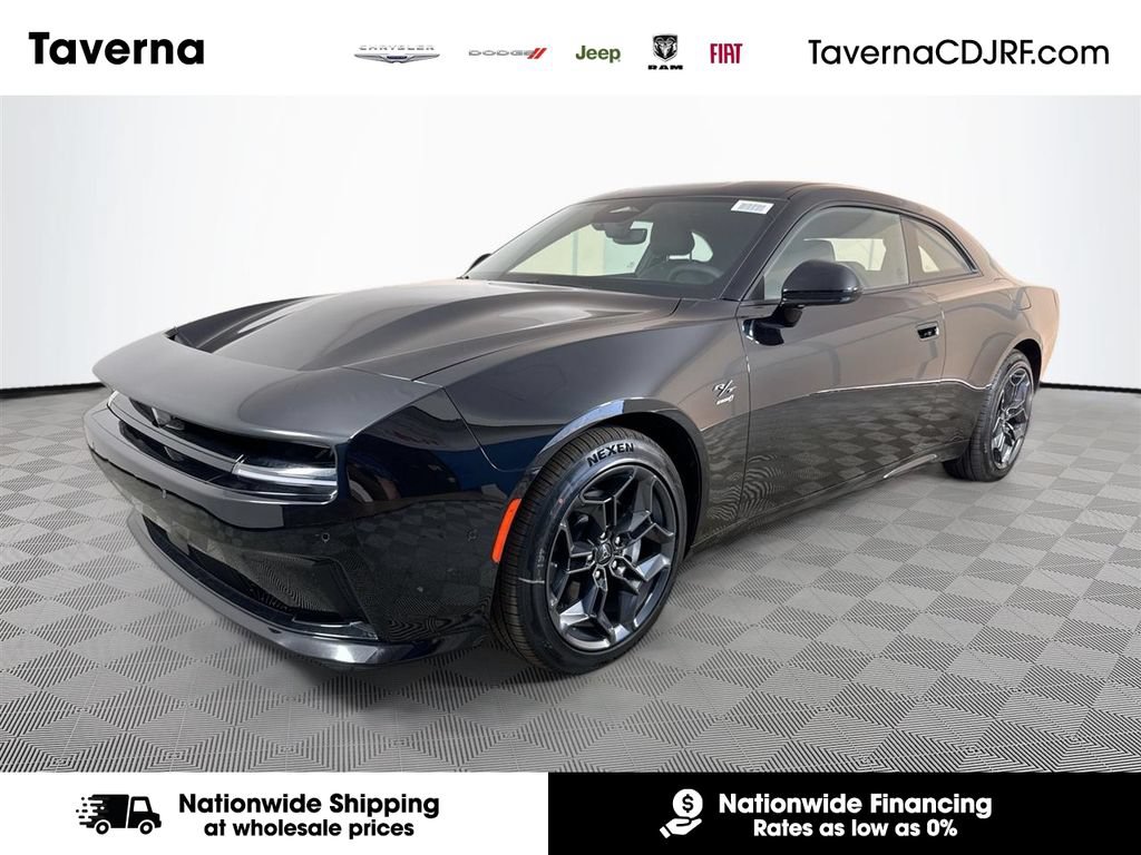 New 2025 Dodge Charger Daytona R/T w/ Quick Order Package 25M R/T AWD/4WD image 1