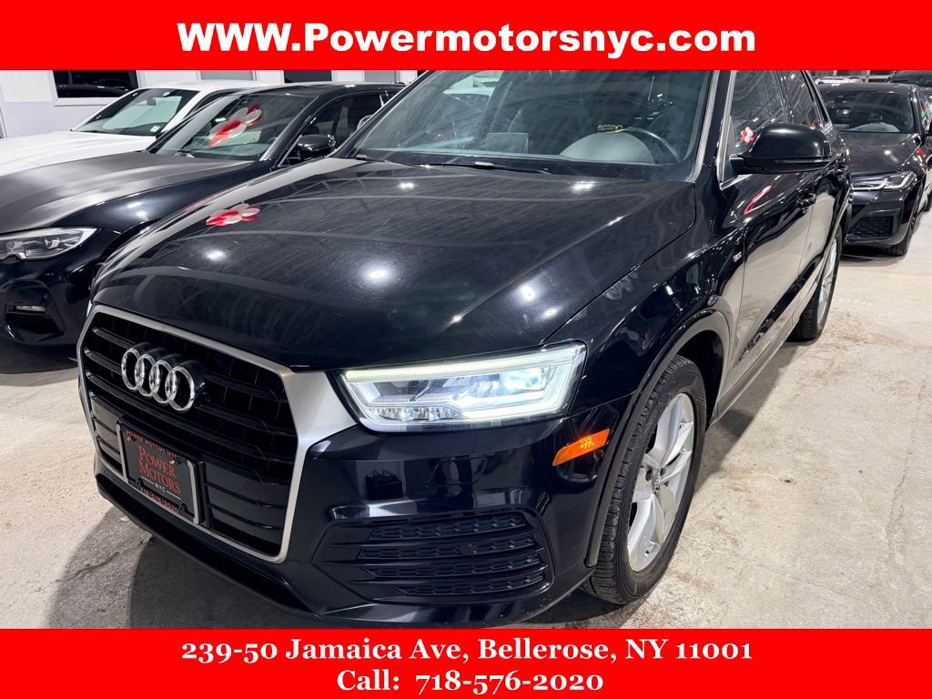 Used 2018 Audi Q3 2.0T Premium Plus w/ Premium Plus Package image 1