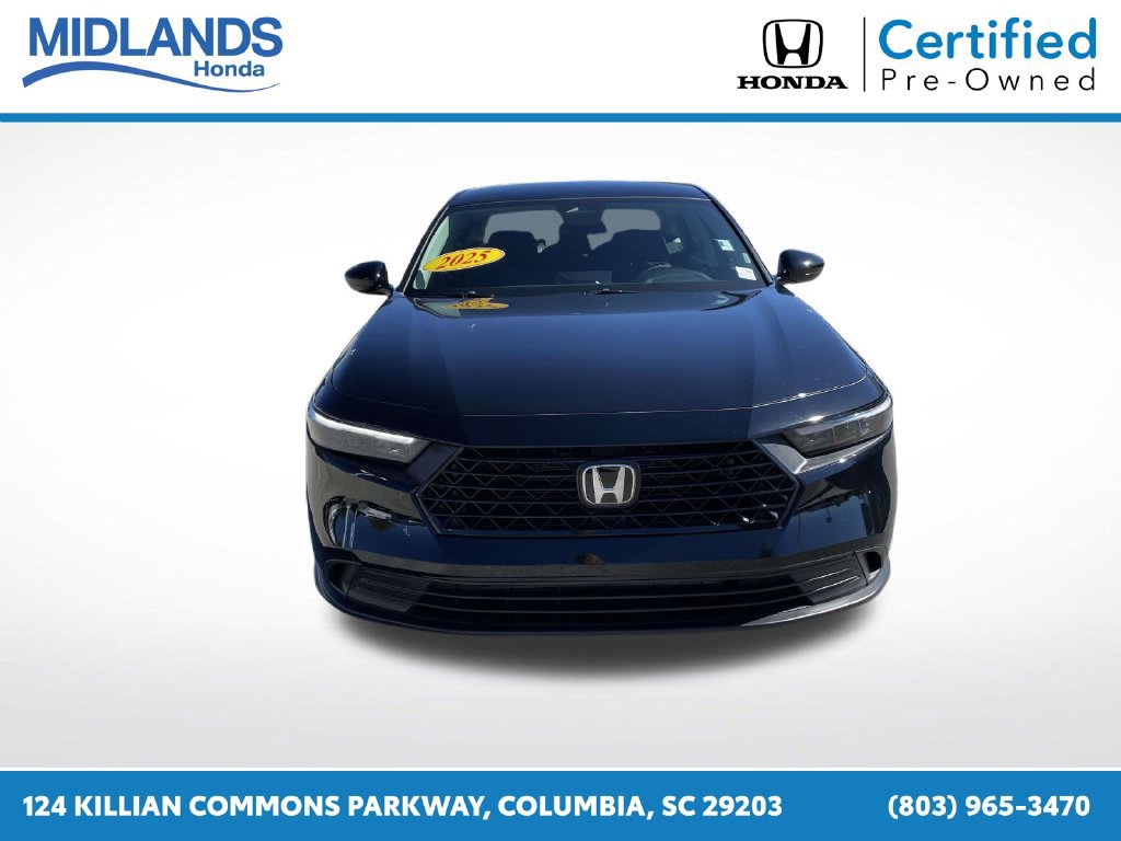 Certified 2025 Honda Accord LX image 2
