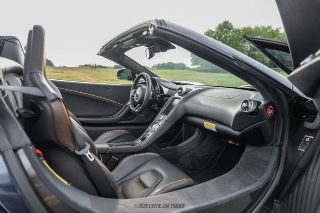 Used 2013 McLaren MP4-12C Spider RWD image 53