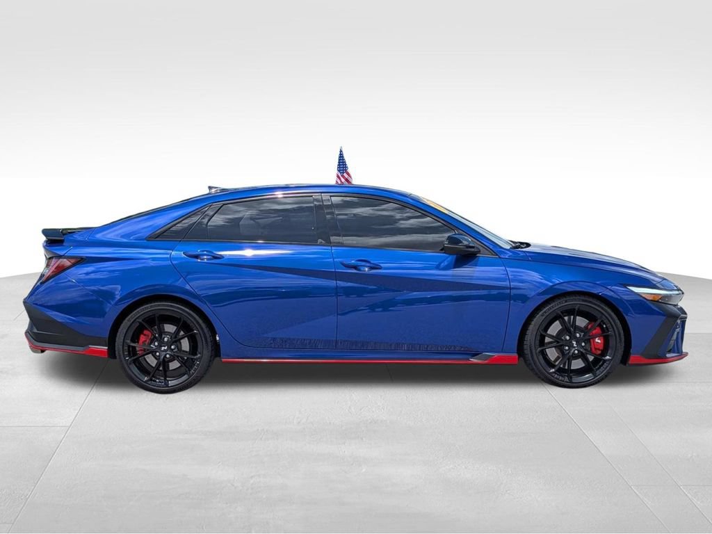 Used 2025 Hyundai Elantra N FWD image 3