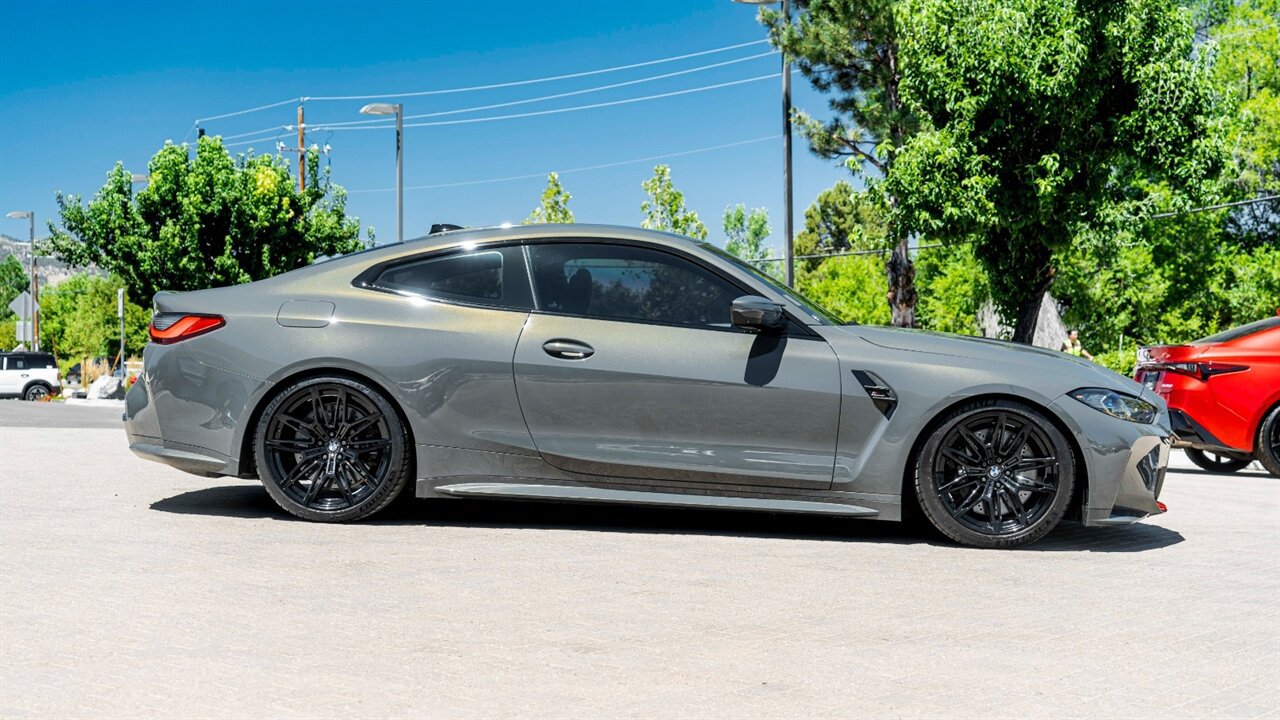 Used 2021 BMW M4 Competition w/ Executive Package RWD image 5
