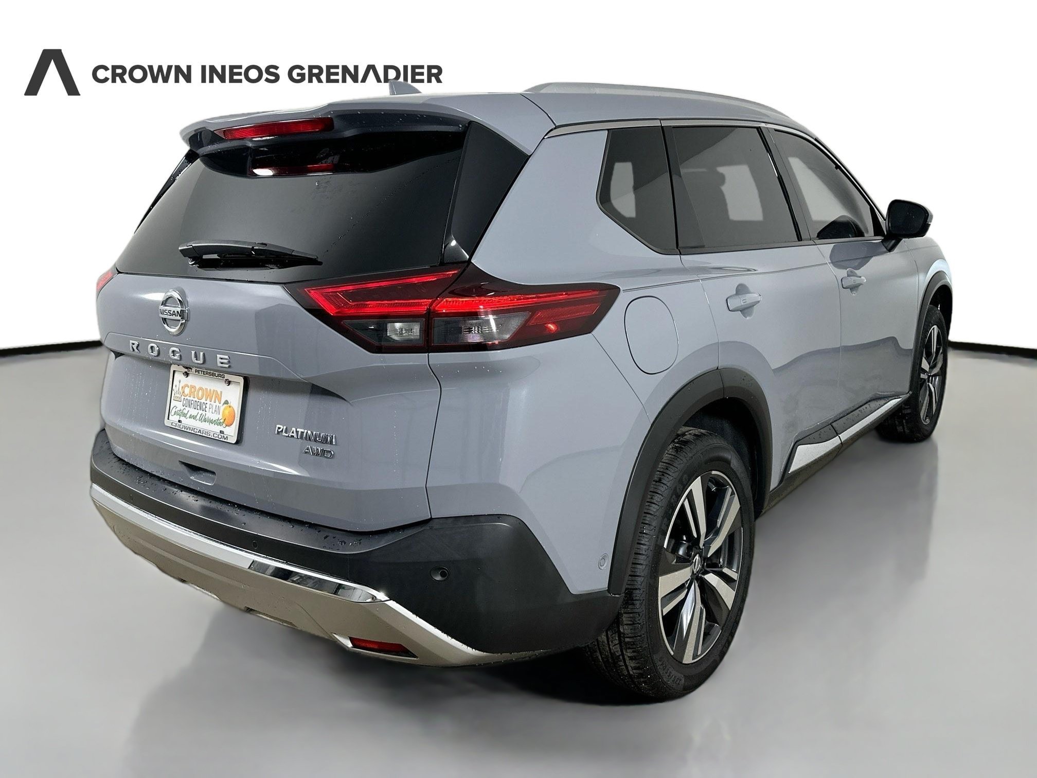 Used 2021 Nissan Rogue Platinum AWD/4WD image 5
