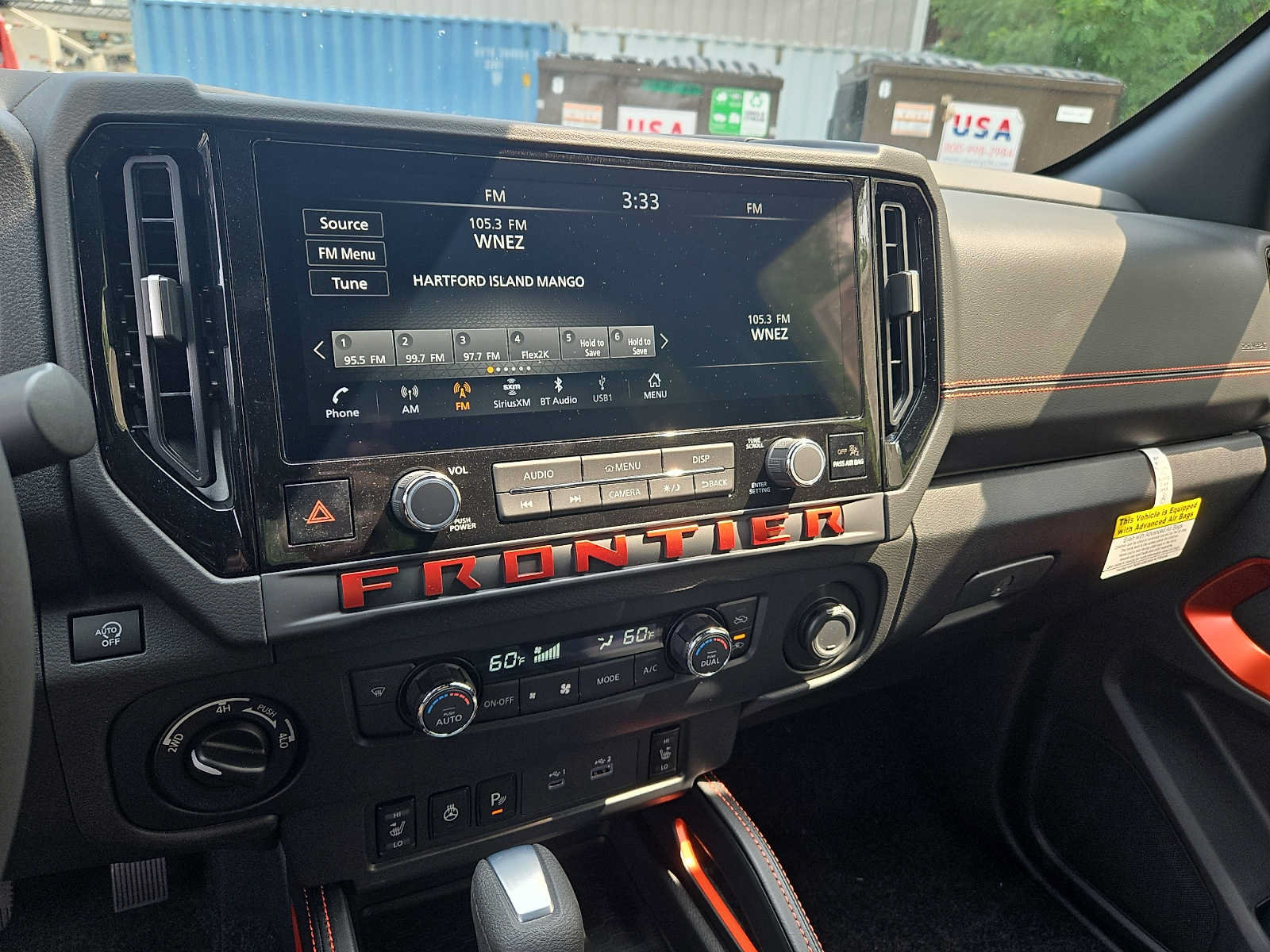New 2026 Nissan Frontier PRO-4X w/ Tow Package AWD/4WD image 12