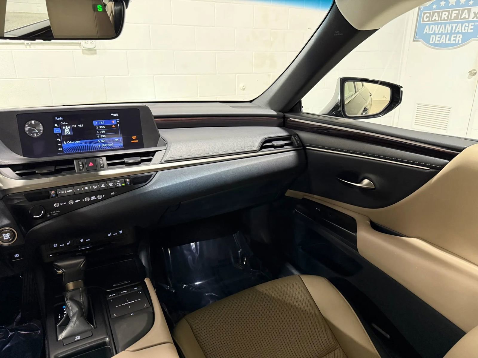 Used 2019 Lexus ES 350 w/ Premium Package FWD image 22