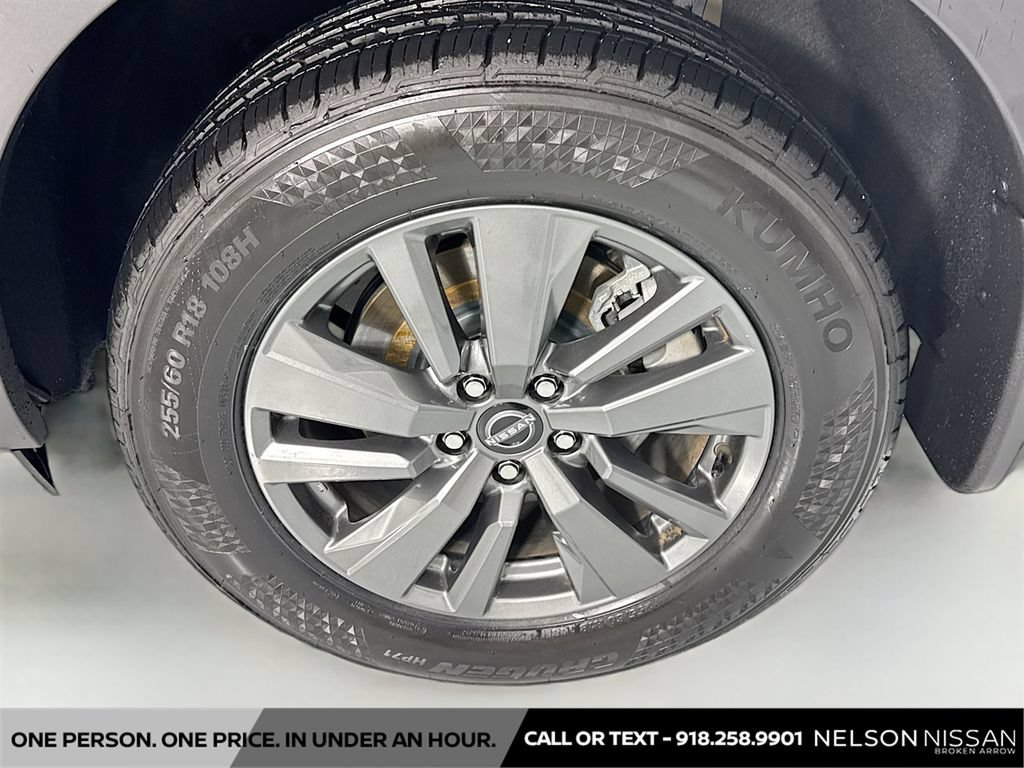 Certified 2022 Nissan Pathfinder S FWD image 29