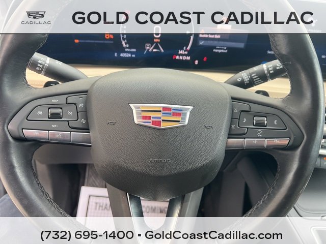 Certified 2024 Cadillac XT4 Luxury w/ Cold Weather Package image 19