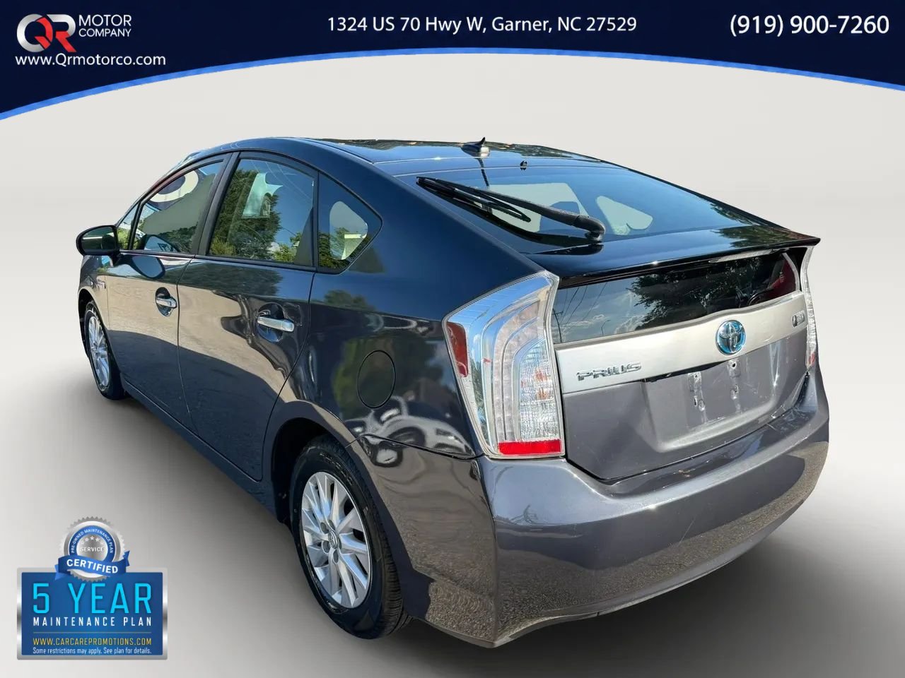Used 2012 Toyota Prius Prime Plug-In Hybrid FWD image 5