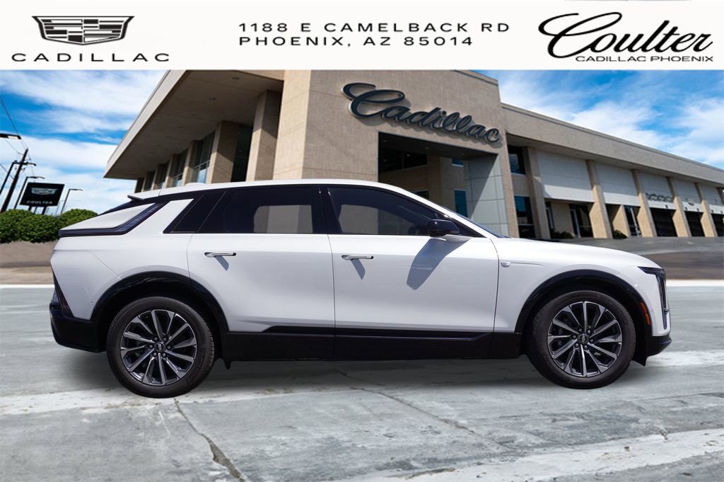 New 2025 Cadillac Lyriq Sport AWD/4WD image 2