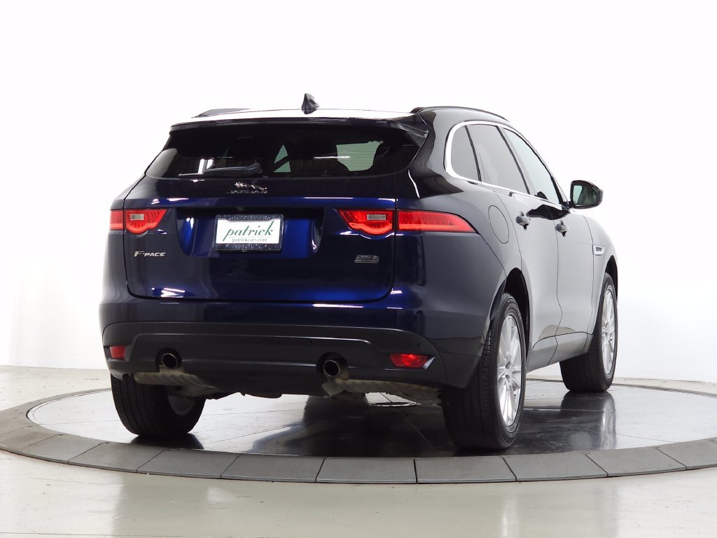 Used 2020 Jaguar F-PACE Prestige AWD/4WD image 7