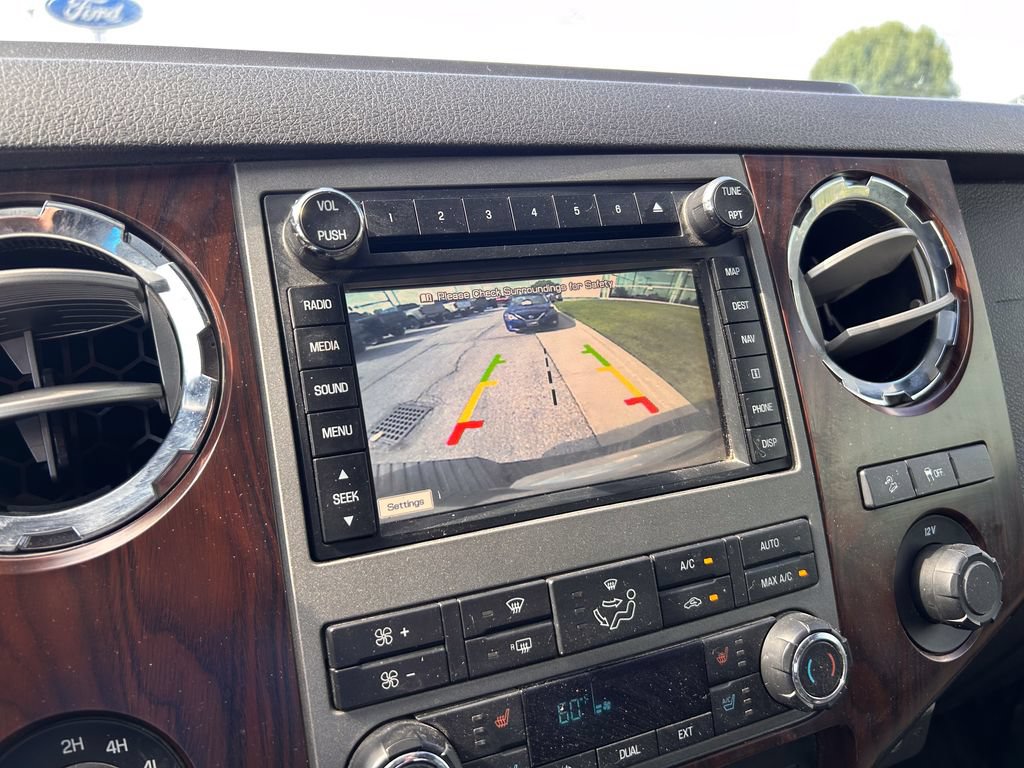 Used 2012 Ford F350 Lariat w/ Chrome Pkg AWD/4WD image 27
