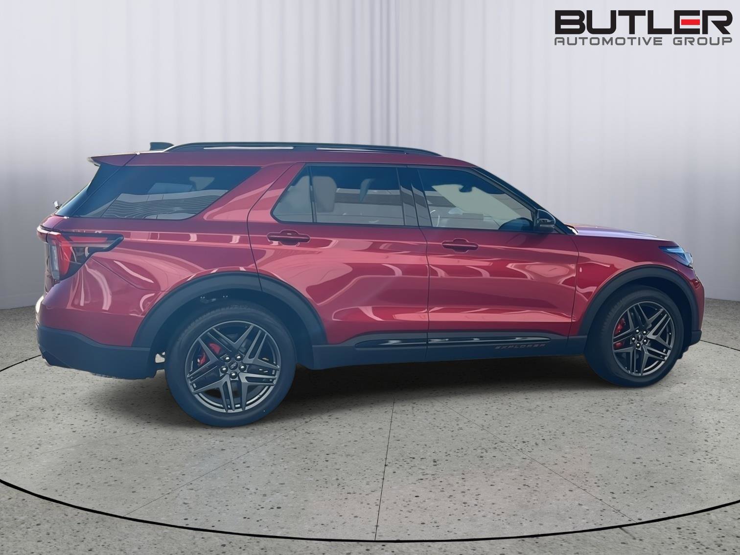 Used 2025 Ford Explorer ST w/ Sun And Sound Package image 7