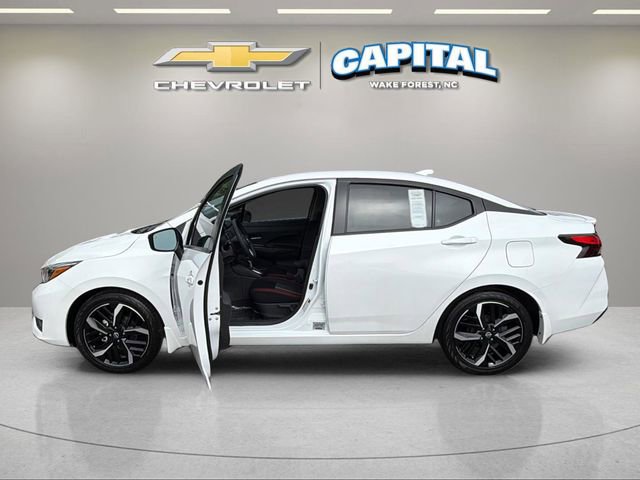 Used 2025 Nissan Versa SR w/ Trunk Package FWD image 9