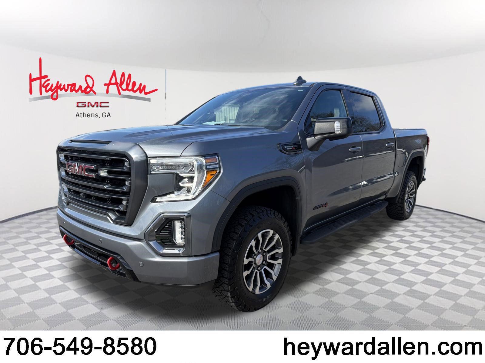 Used 2021 GMC Sierra 1500 AT4 w/ AT4 Value Package