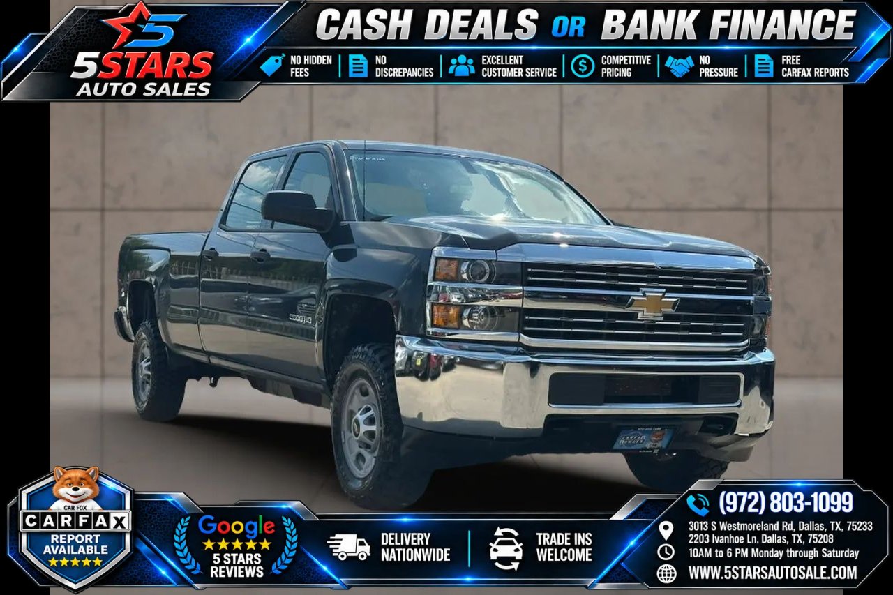 Used 2018 Chevrolet Silverado 2500 W/T