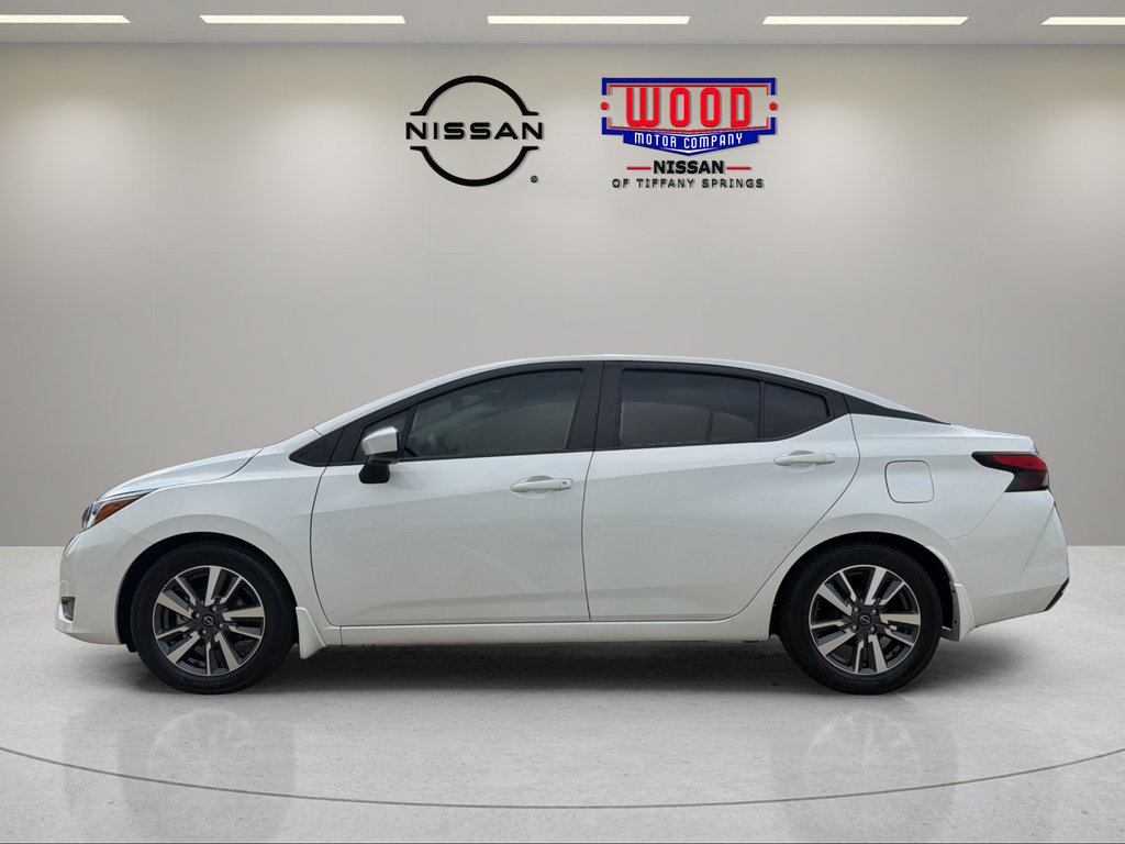 Certified 2023 Nissan Versa SV w/ Trunk Package FWD image 5