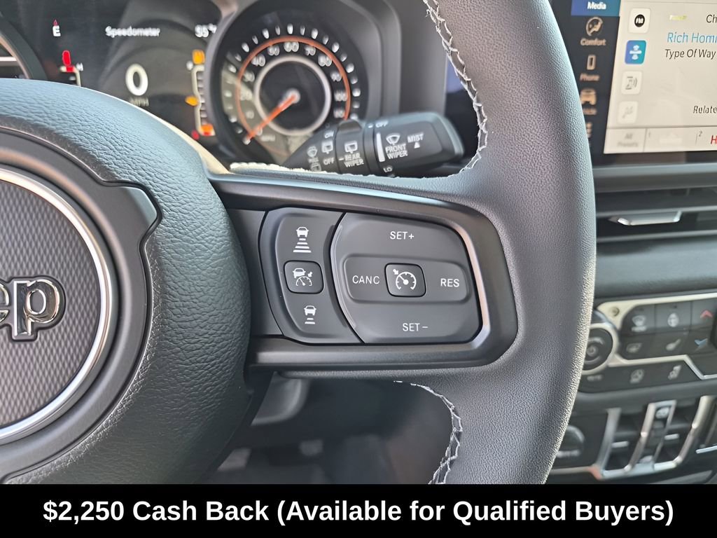 New 2026 Jeep Wrangler Unlimited Sport AWD/4WD image 39