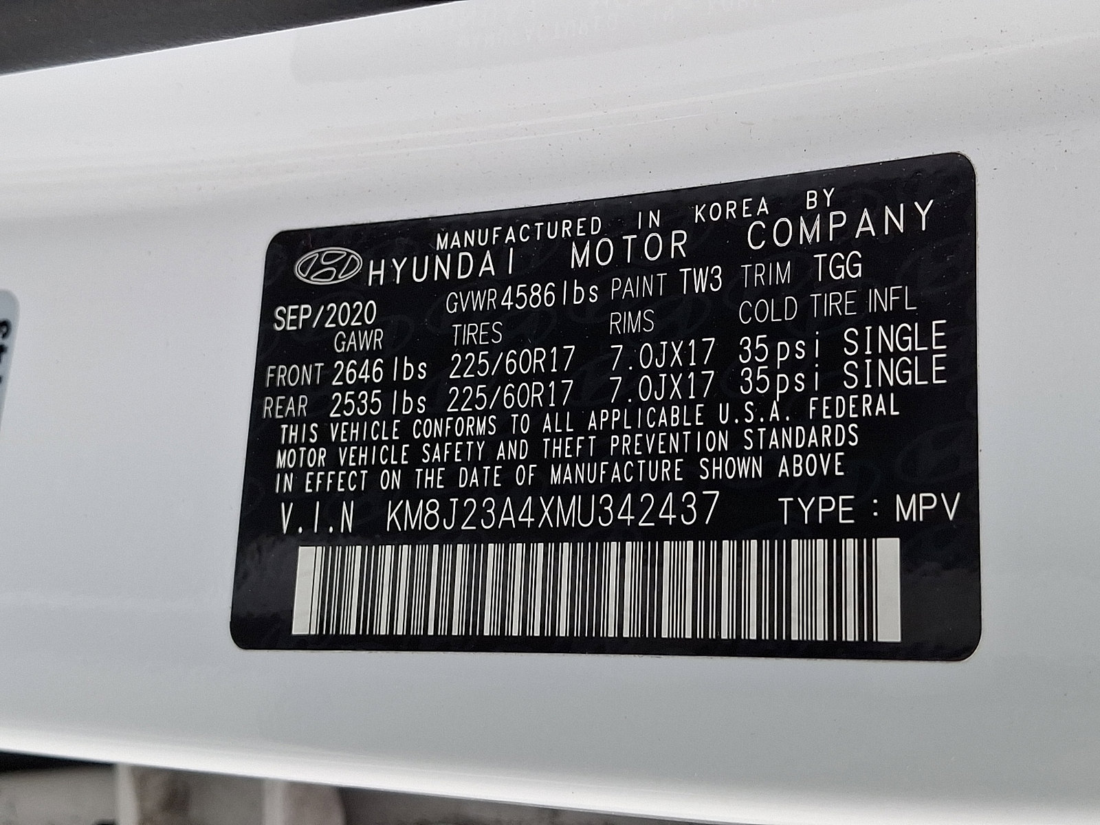 Used 2021 Hyundai Tucson SE image 27