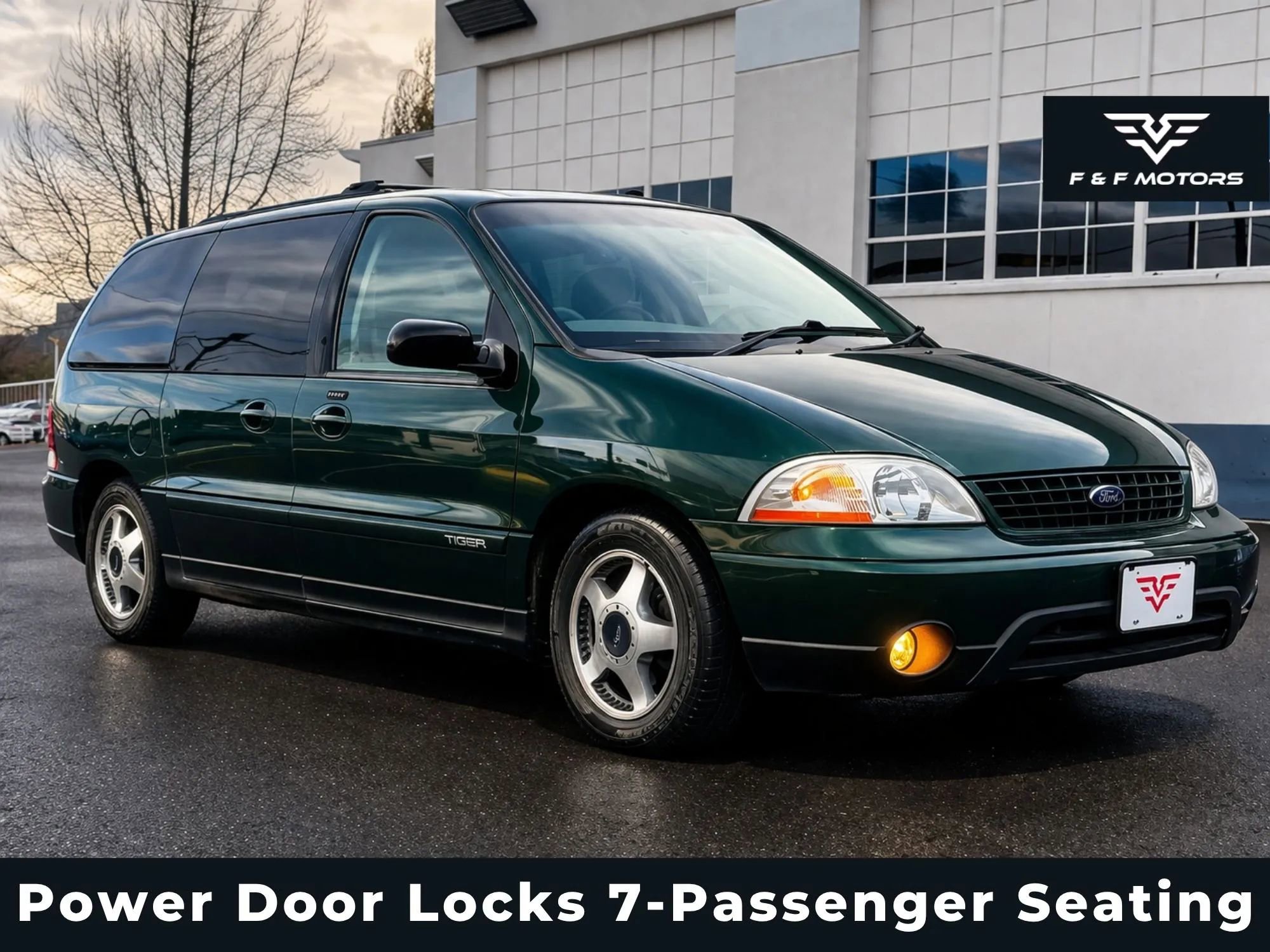 Used 2002 Ford Windstar SE
