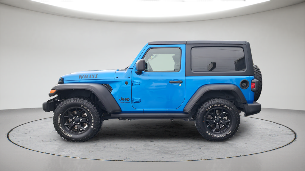 Used 2022 Jeep Wrangler Sport AWD/4WD image 2