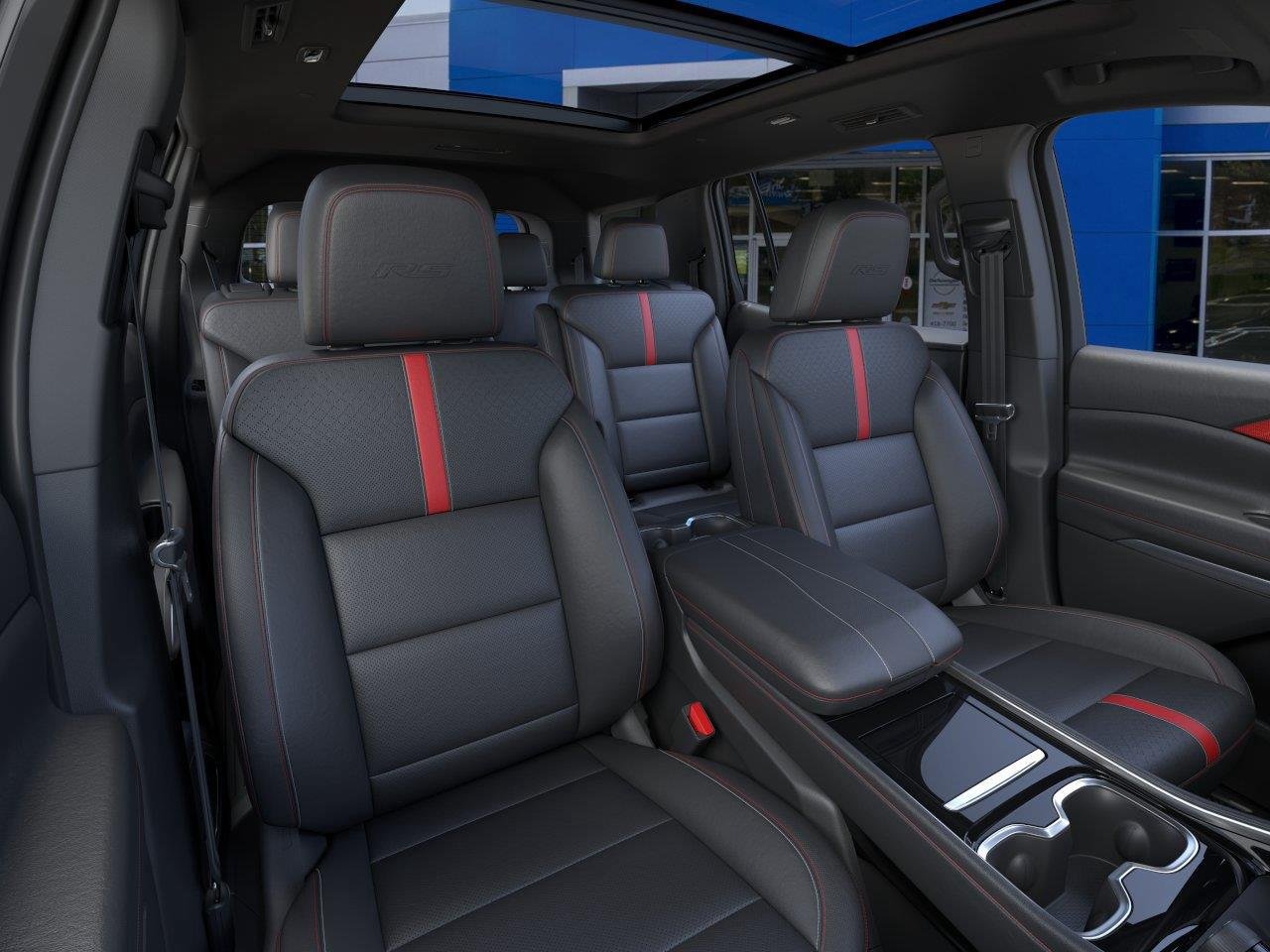 New 2027 Chevrolet Traverse RS AWD/4WD image 16