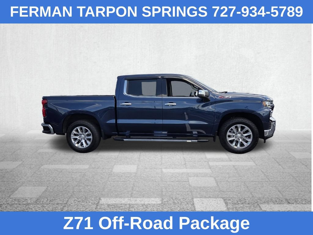 Used 2022 Chevrolet Silverado 1500 LTZ AWD/4WD image 13