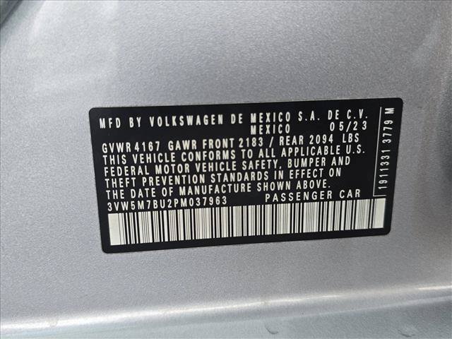 Used 2023 Volkswagen Jetta S w/ IQ.Drive Package FWD image 27