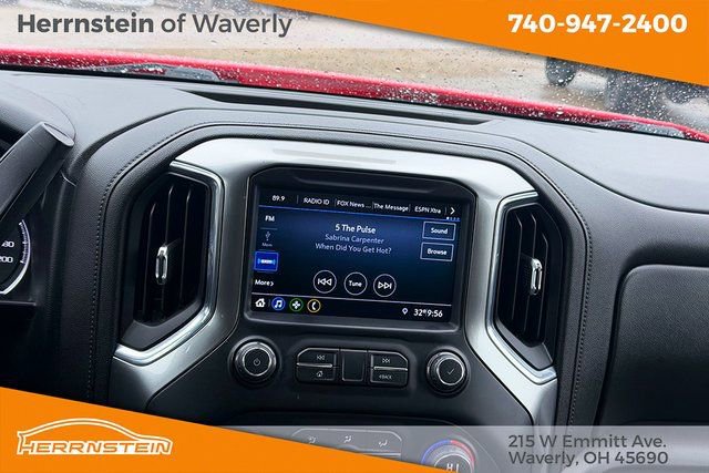 Used 2021 Chevrolet Silverado 1500 LT Trail Boss w/ Bed Protection Package image 9