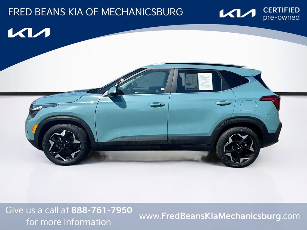 Certified 2024 Kia Seltos EX FWD image 4