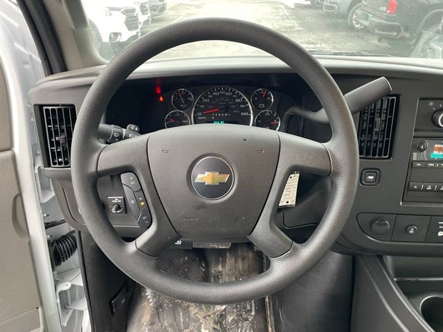 New 2025 Chevrolet Express 3500 w/ Power Convenience Package RWD image 9