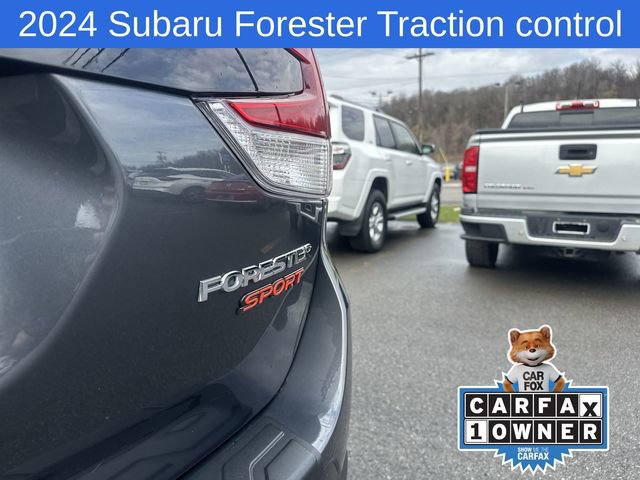 Certified 2024 Subaru Forester Sport image 17