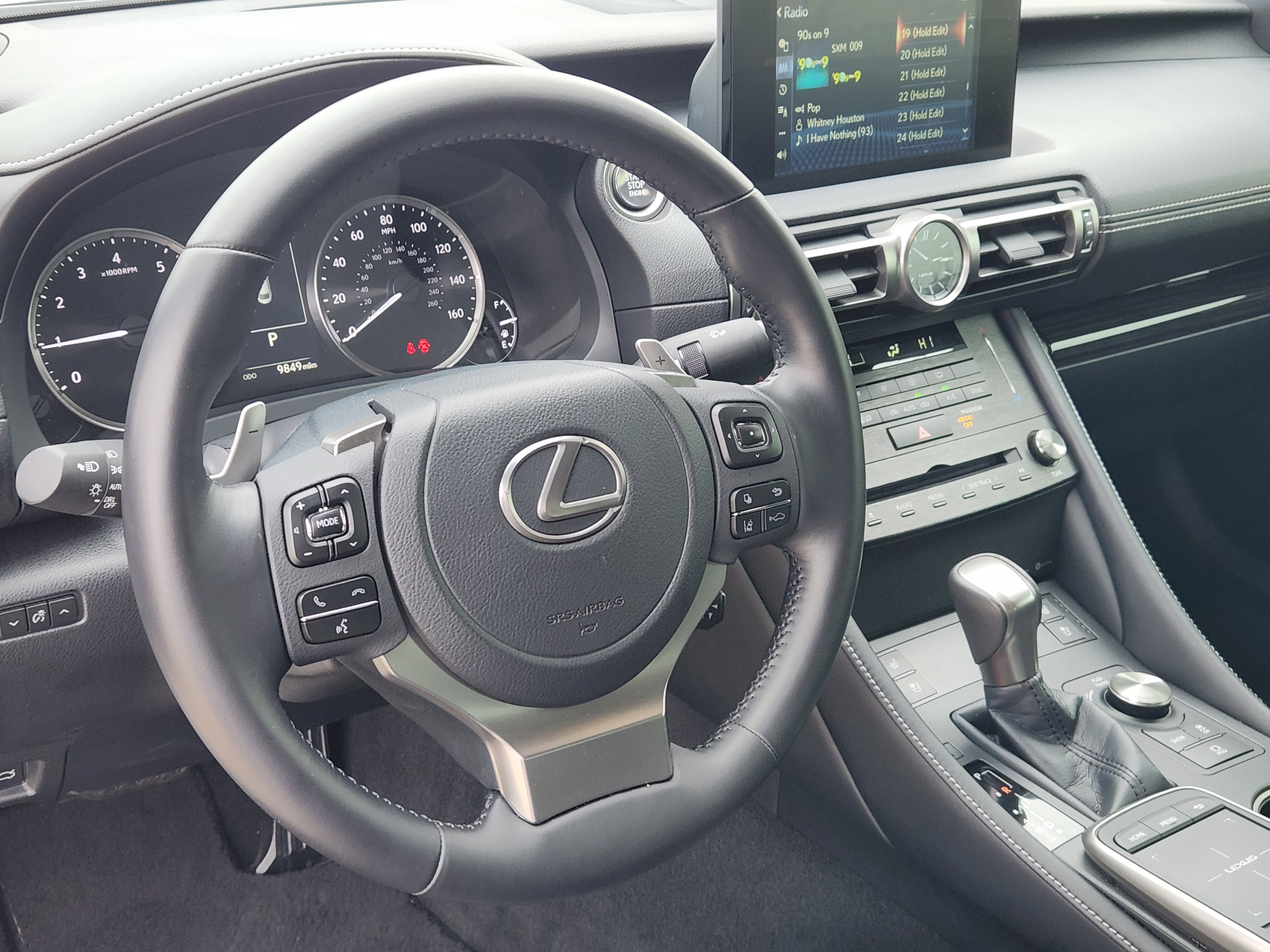 Certified 2024 Lexus RC 300 w/ Premium Package image 35