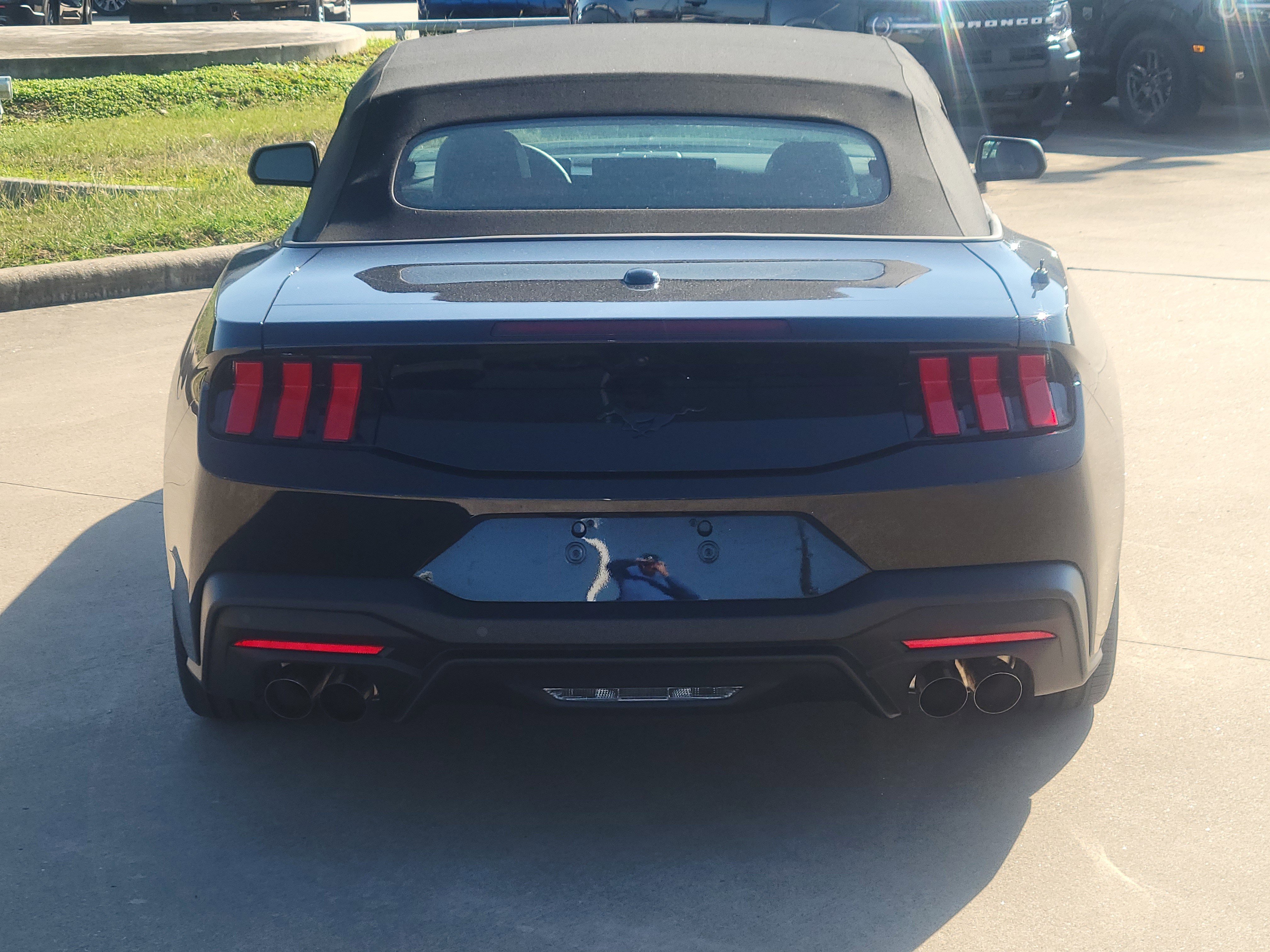 New 2026 Ford Mustang Premium w/ Mustang Nite Pony Package image 6