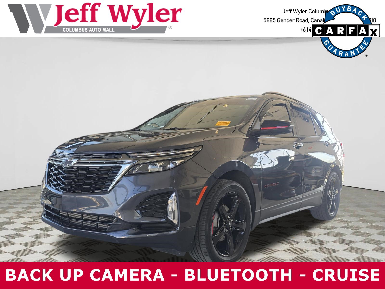 Used 2022 Chevrolet Equinox Premier