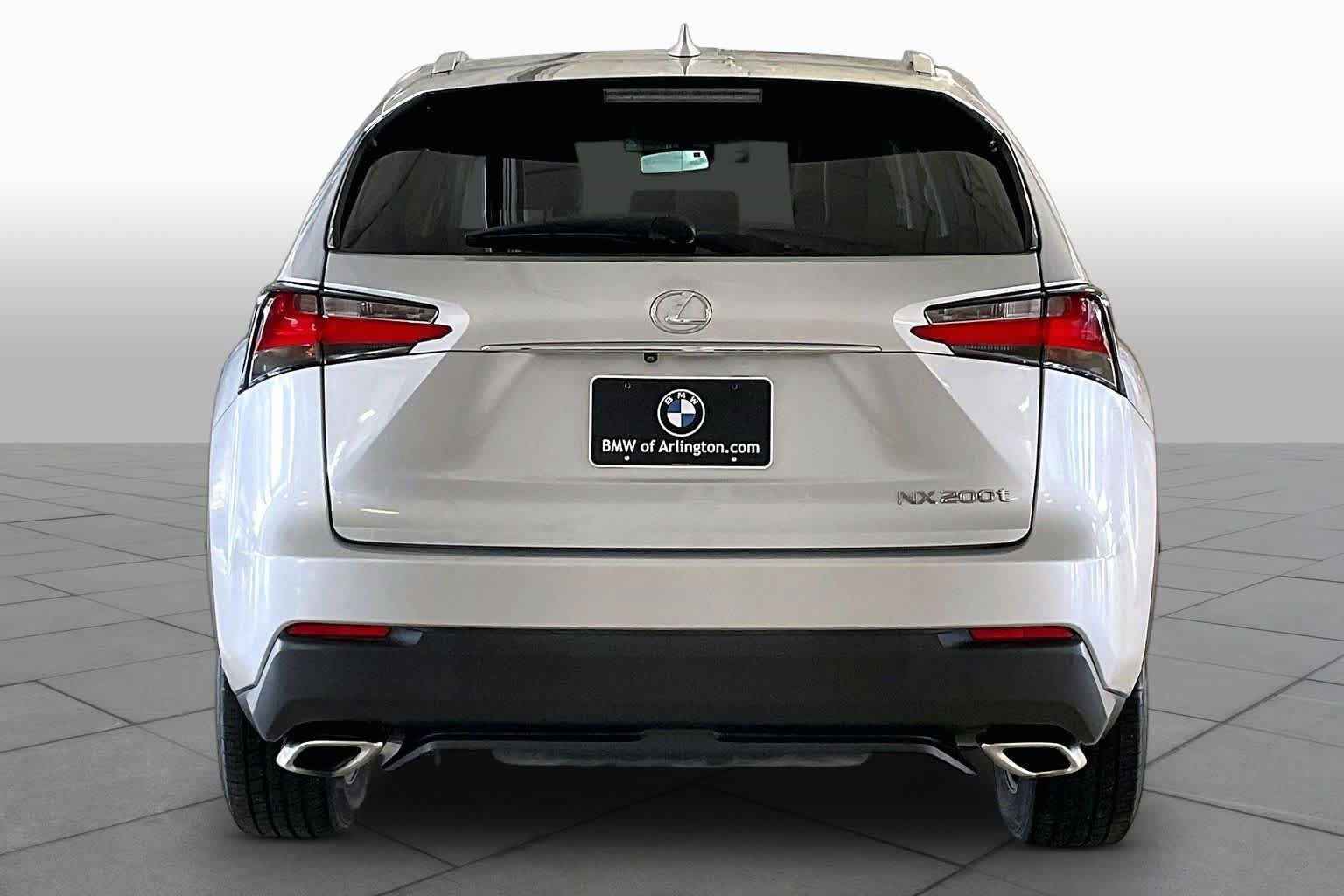 Used 2016 Lexus NX 200t AWD w/ Premium Package image 4