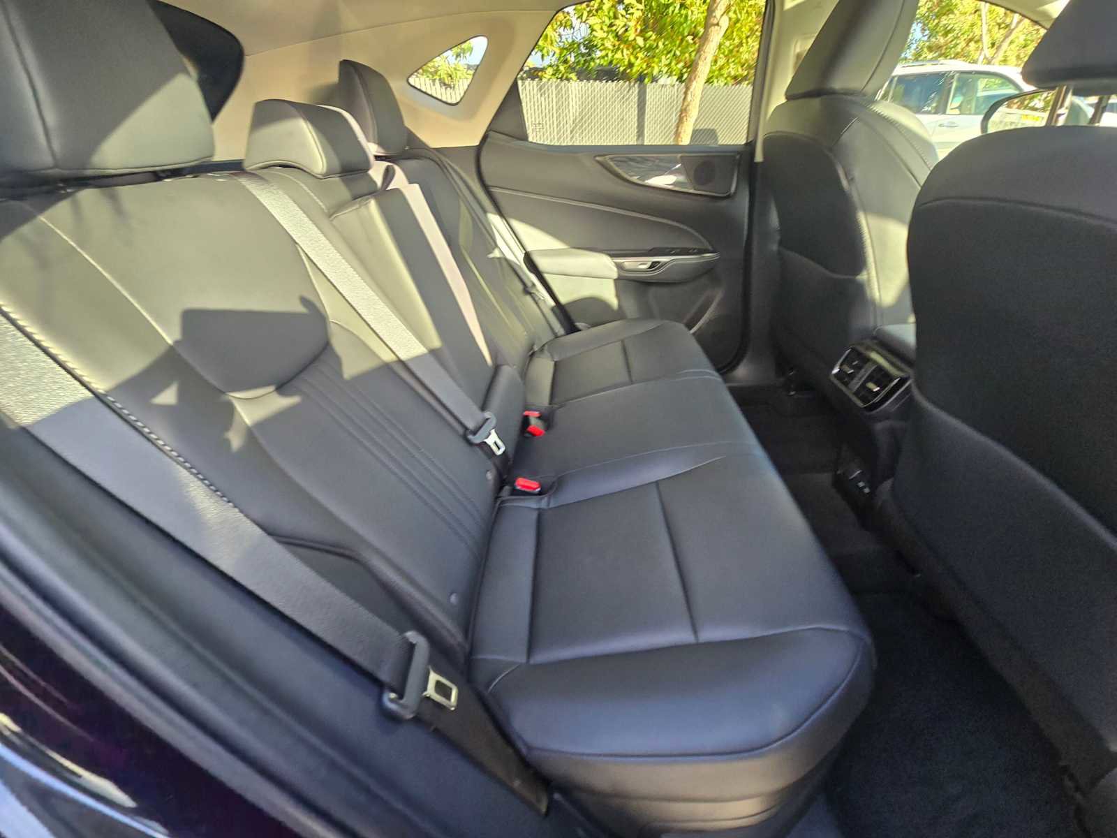 Certified 2025 Lexus NX 350h AWD w/ Cold Area Package image 14