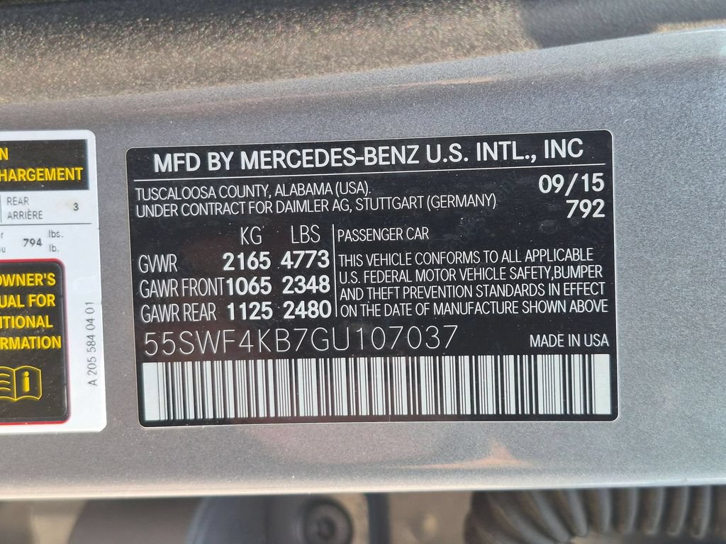 Used 2016 Mercedes-Benz C 300 4MATIC Sedan image 31