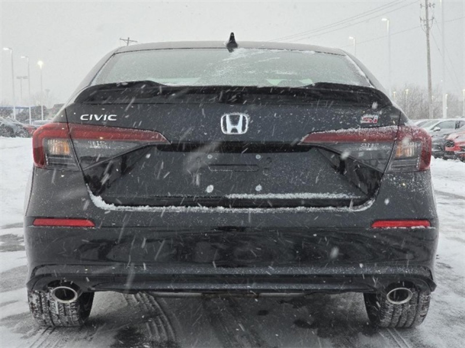 New 2026 Honda Civic Si image 8