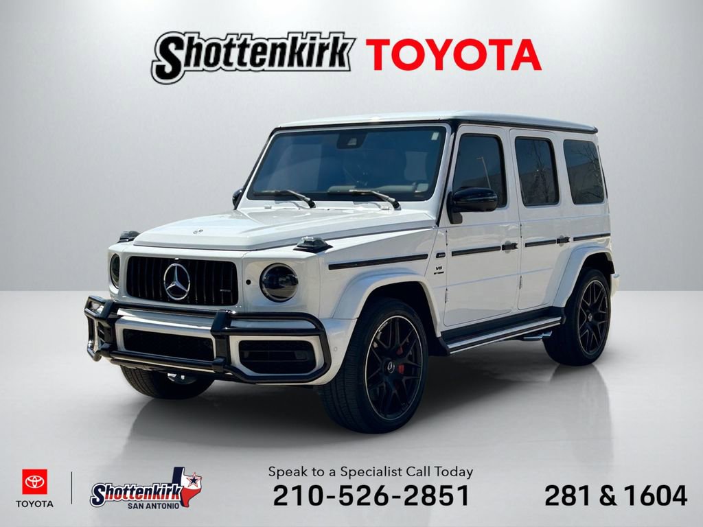 Used 2020 Mercedes-Benz G 63 AMG 4MATIC video 1