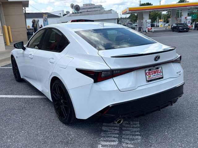Used 2024 Lexus IS 350 F Sport w/ Blackout Package AWD/4WD image 5