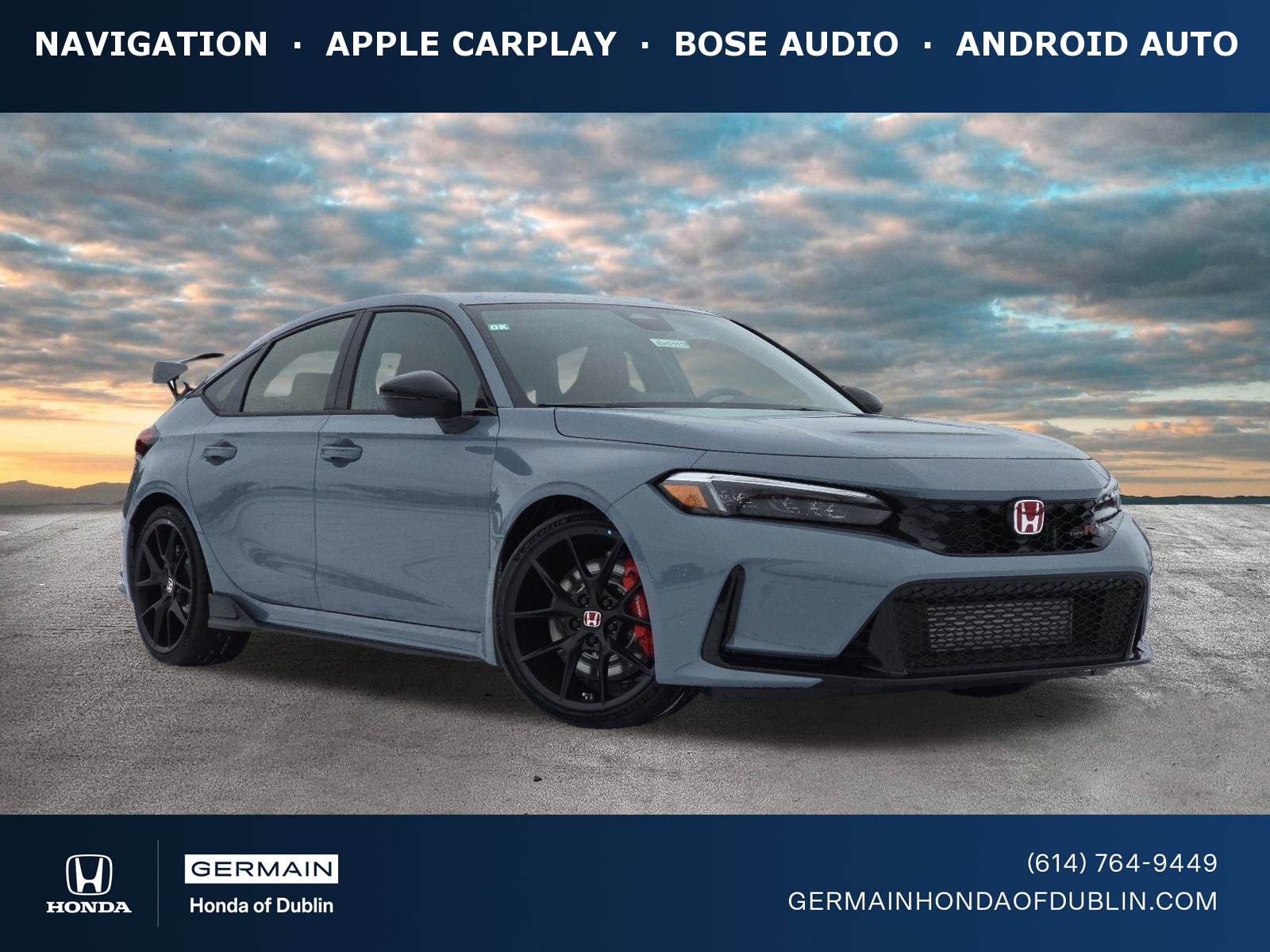 New 2025 Honda Civic Type R