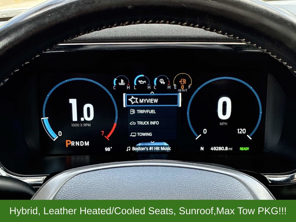 Used 2022 Ford F150 Lariat w/ Equipment Group 502A High AWD/4WD image 30