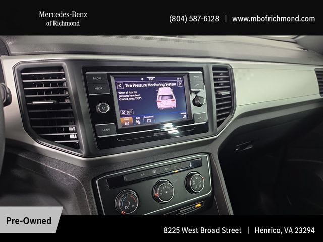 Used 2021 Volkswagen Atlas Cross Sport S w/ Luggage Net & Mats Package FWD image 24