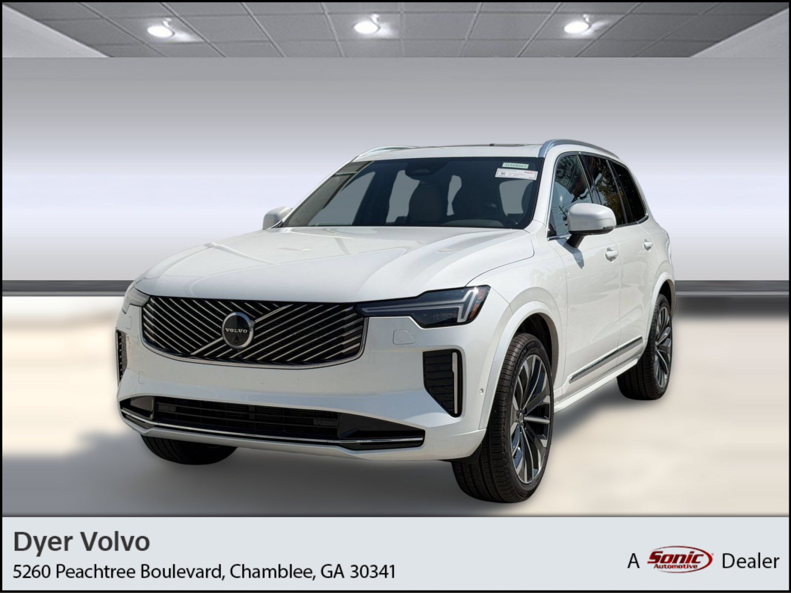 Certified 2026 Volvo XC90 B6 Plus